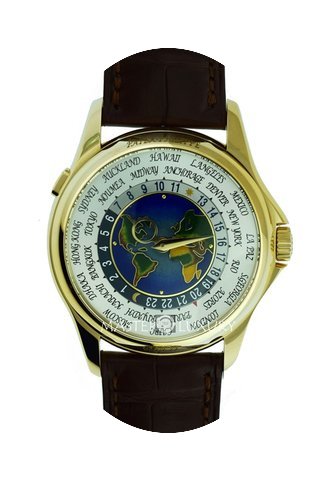 Patek Philippe 5131J World Time Enamel D...