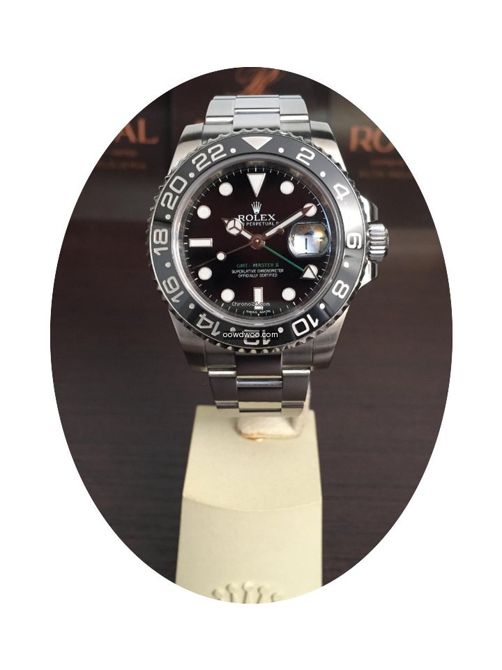 Rolex GMT-Master II 116710LN...