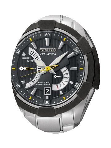 Seiko Velatura Kinetic Direct Drive Farb...
