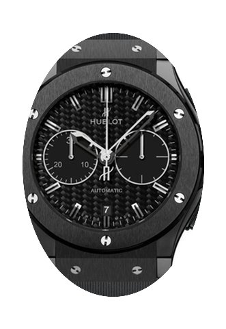 Hublot Classic Fusion Black Magic Bracel...