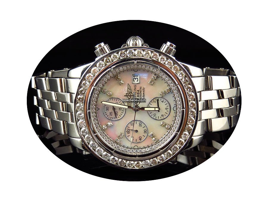 Breitling Custom Mens Windrider Breitlin...