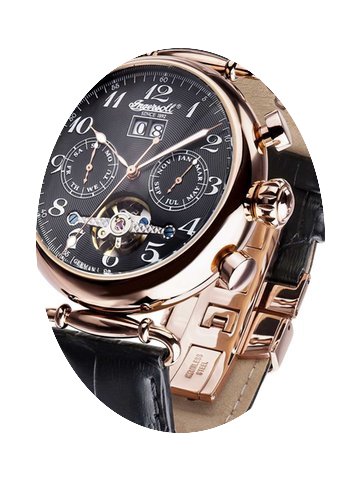Ingersoll IN1319RBK Waldorf II Automatik...