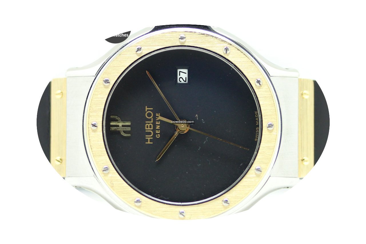 Hublot Classic Medium Steel & Gold...