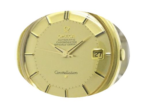 Omega Constellation Pie Pan Dial Cal 564...