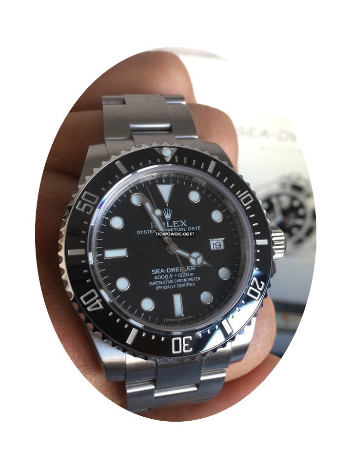 Rolex Sea-Dweller 4000 SOLD...