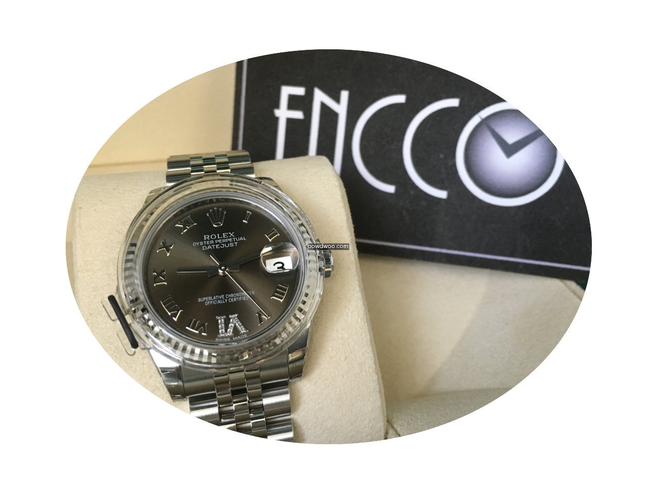 Rolex 178274 31MM Bronze VI Dial Jubliee...