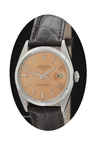 Rolex Date - Ref. 1500 - Vintage - Bj. 1...