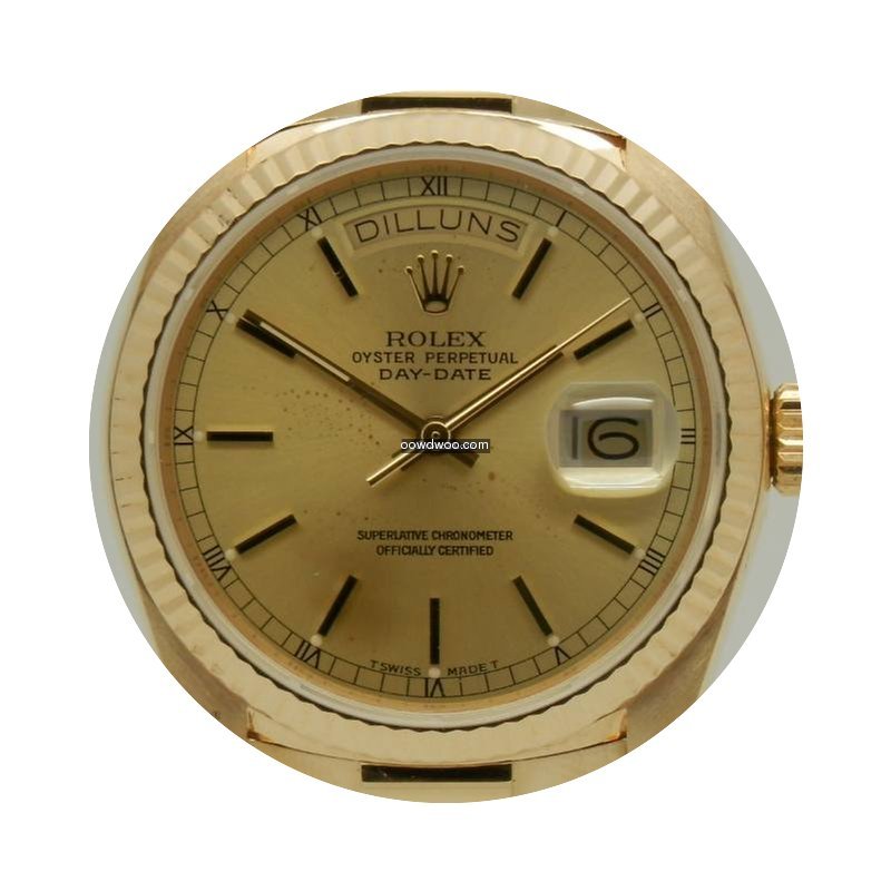 Rolex Day-Date President Gold Serie R...