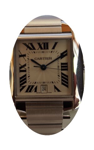 Cartier Tank - White Gold...