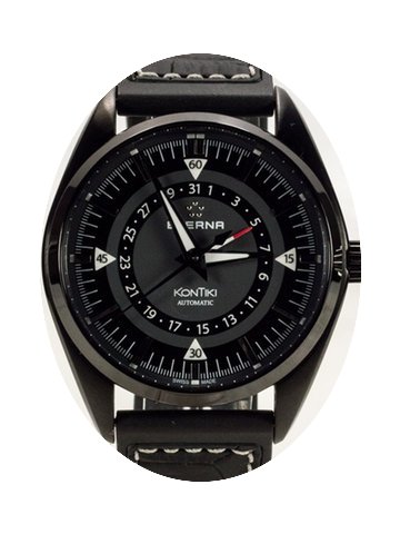 Eterna Kontiki Four Hands All Black...