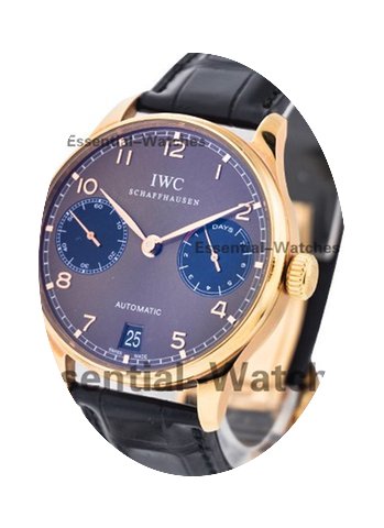 IWC Portuguese 7 Day Power Reserve...