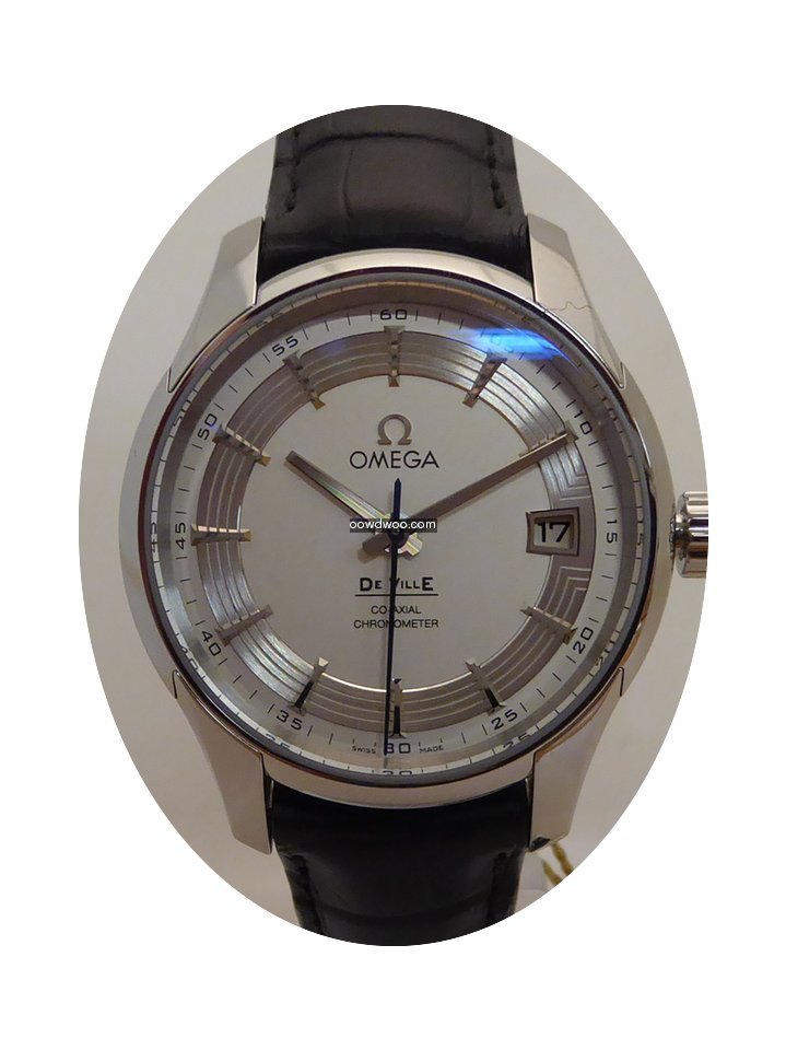 Omega Hour Vision De Ville Co-Axial Chro...
