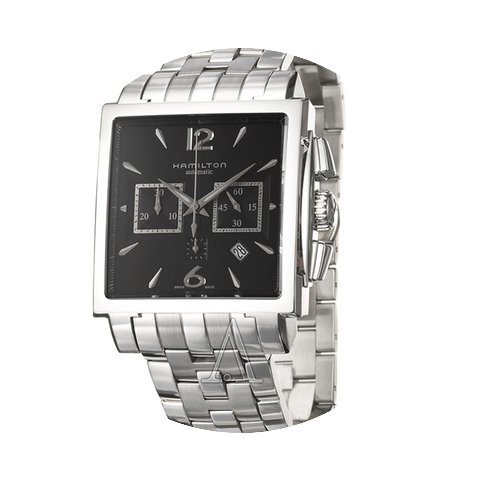 Hamilton Jazzmaster Cronografo Cuadrado...
