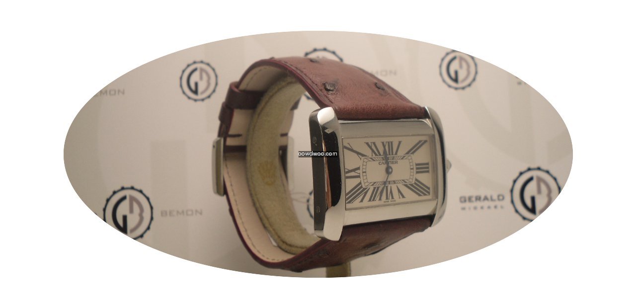 Cartier Divan...