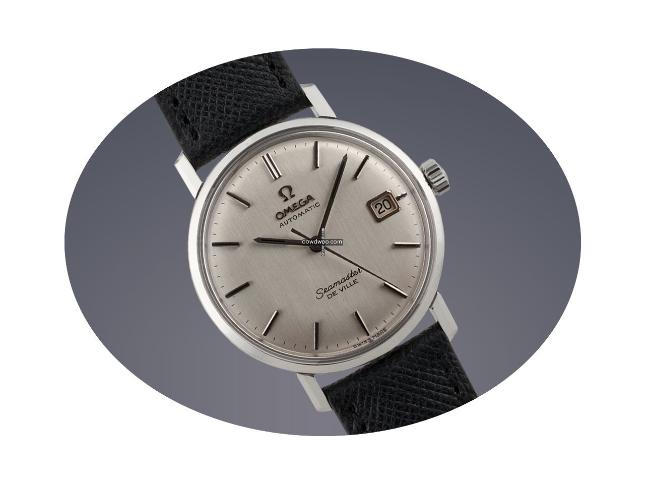 Omega Seamaster De Ville stainless steel...