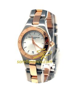 Baume & Mercier Linea Silver Dial St...