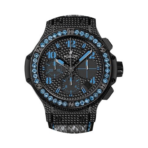 Hublot Big Bang 41mm Ladies Black Fluo S...
