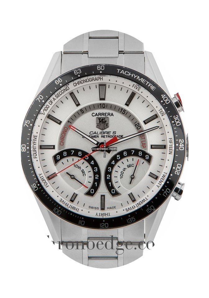 TAG Heuer Carrera Calibre S Laptimer Chr...
