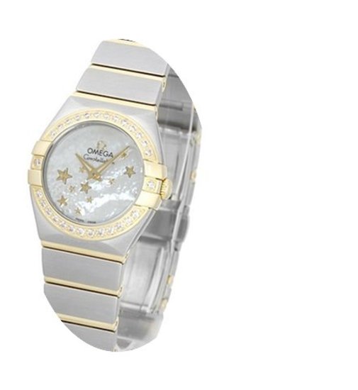 Omega Constellation Brushed Quarz Mini...