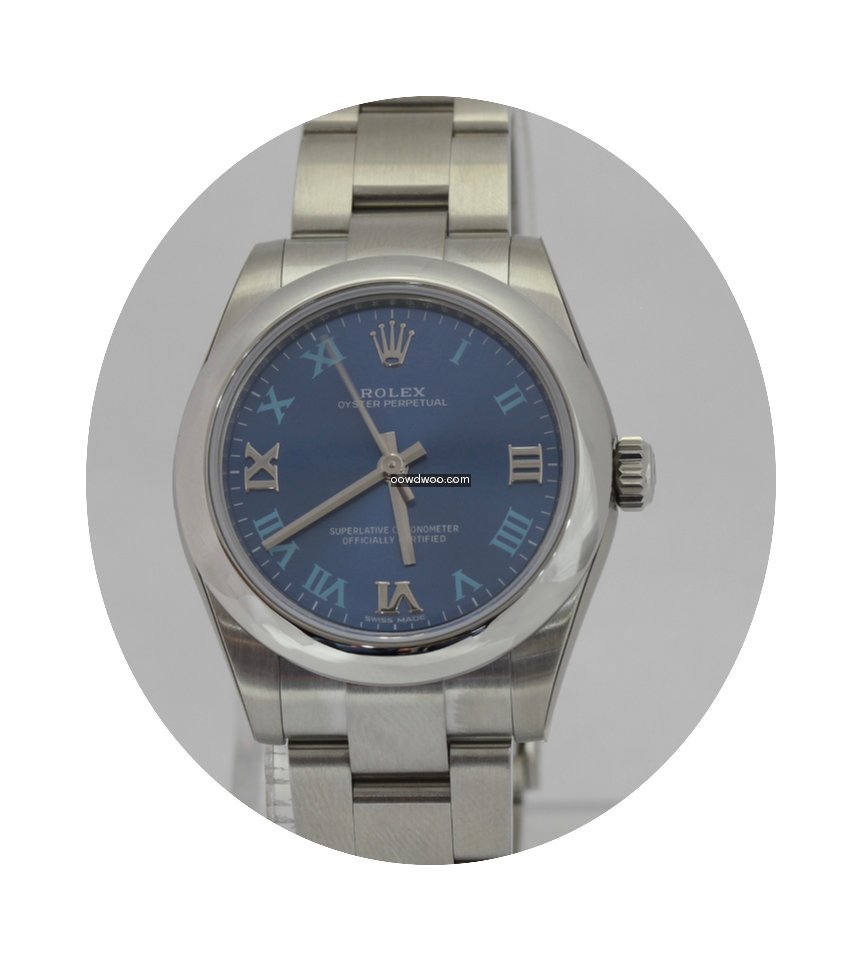 Rolex Oyster Perpetual No-Date 31mm - Do...