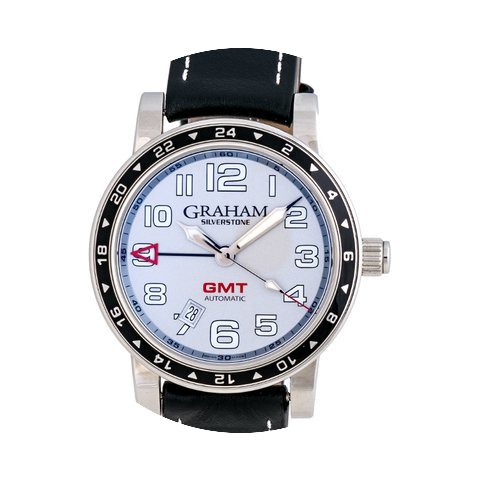 Graham Silverstone Time Zone Mens Watch ...