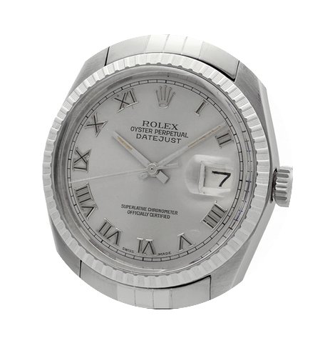 Rolex Datejust 36mm Engine Turned Bezel ...