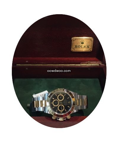 Rolex Cosmograph Daytona 16523 6 inverte...
