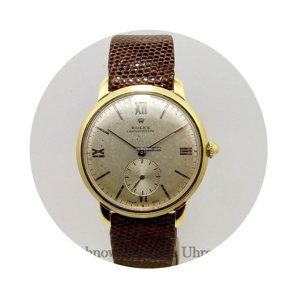 Rolex Chronometer 18Kt. Gelbgold...