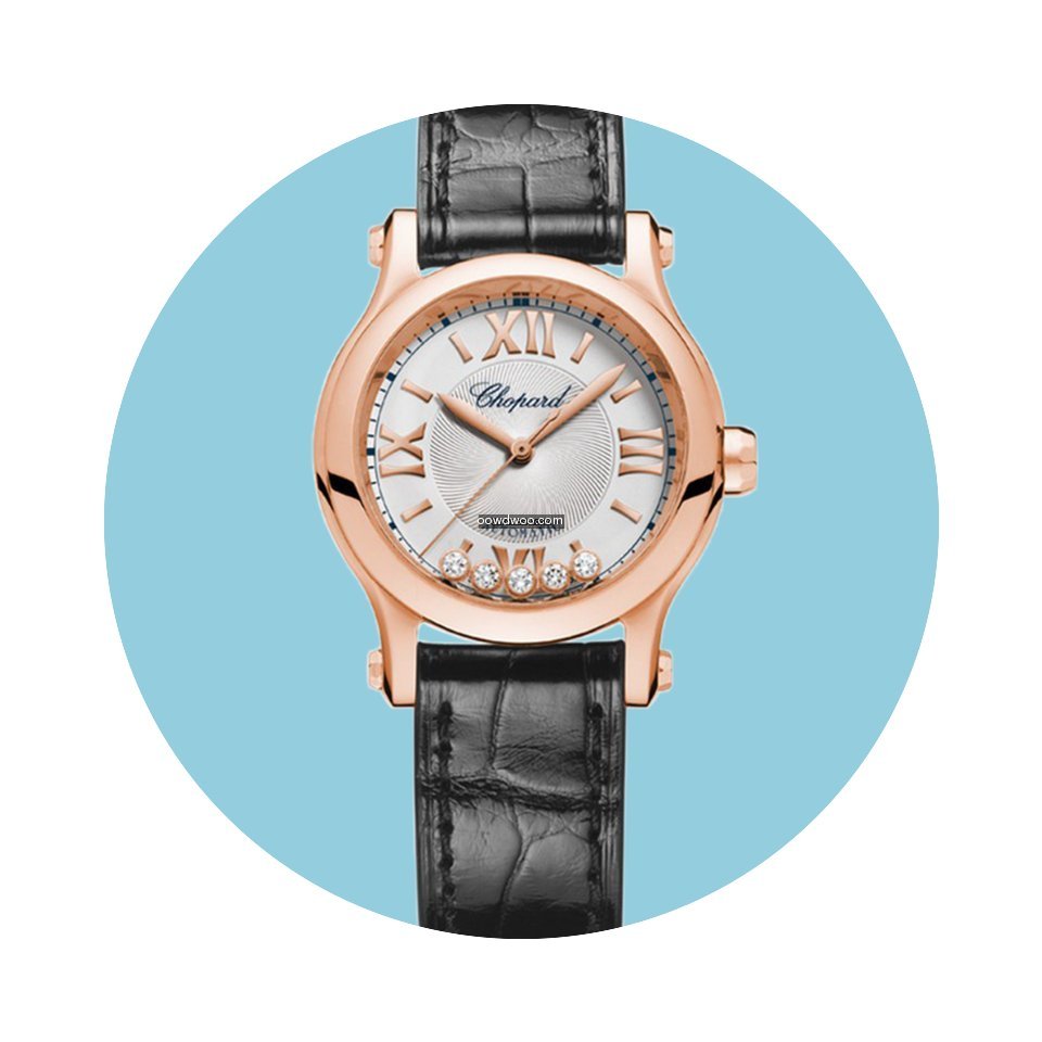 Chopard Happy Sport 30mm Automatik Rosé...
