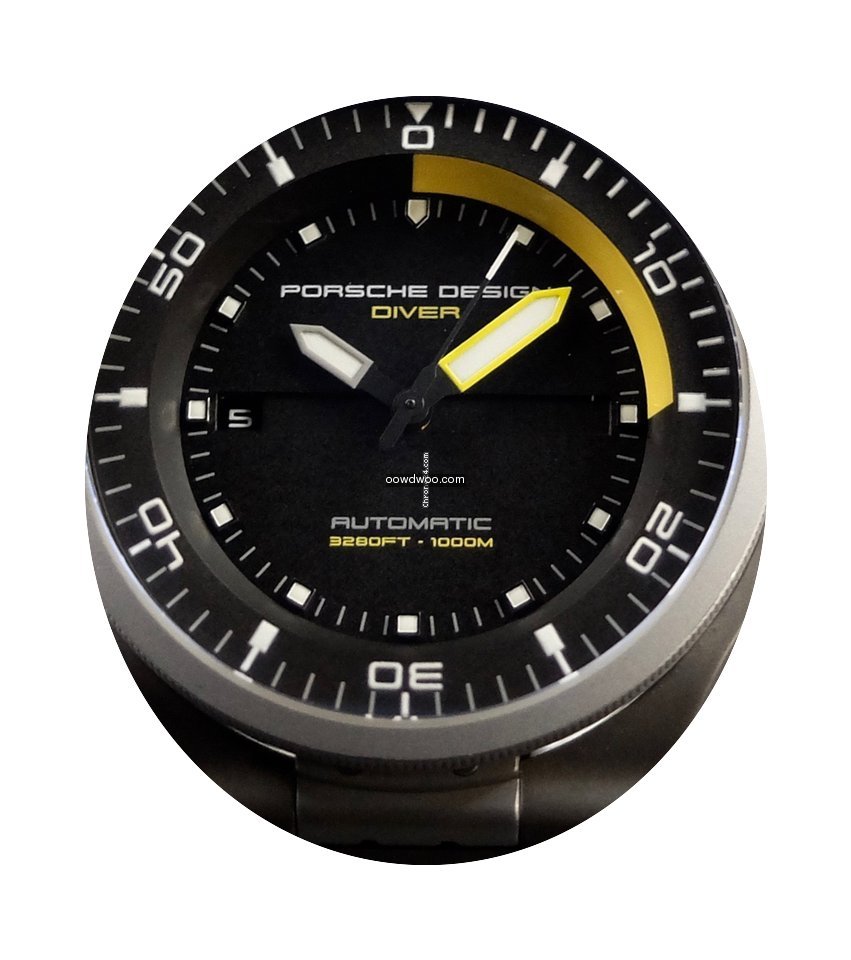 Porsche Design P6780 Diver Titanium...
