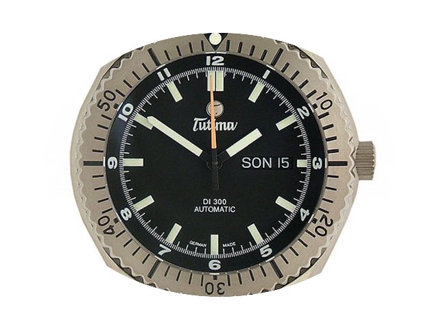 Tutima Yachting DI 300 Titan Automatik 4...