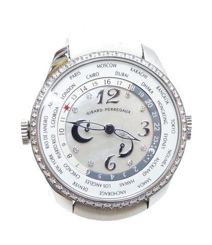 Girard Perregaux WW.TC LADY 49860D11A761...