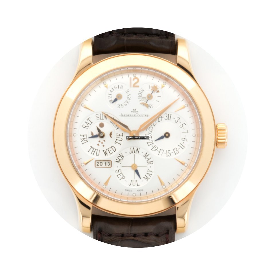 Jaeger-LeCoultre Master Control Perpetua...