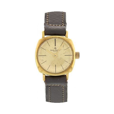 Baume & Mercier Ladies Vintage 18k Y...