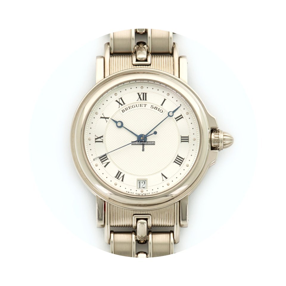 Breguet White Gold Marine Automatic Watc...