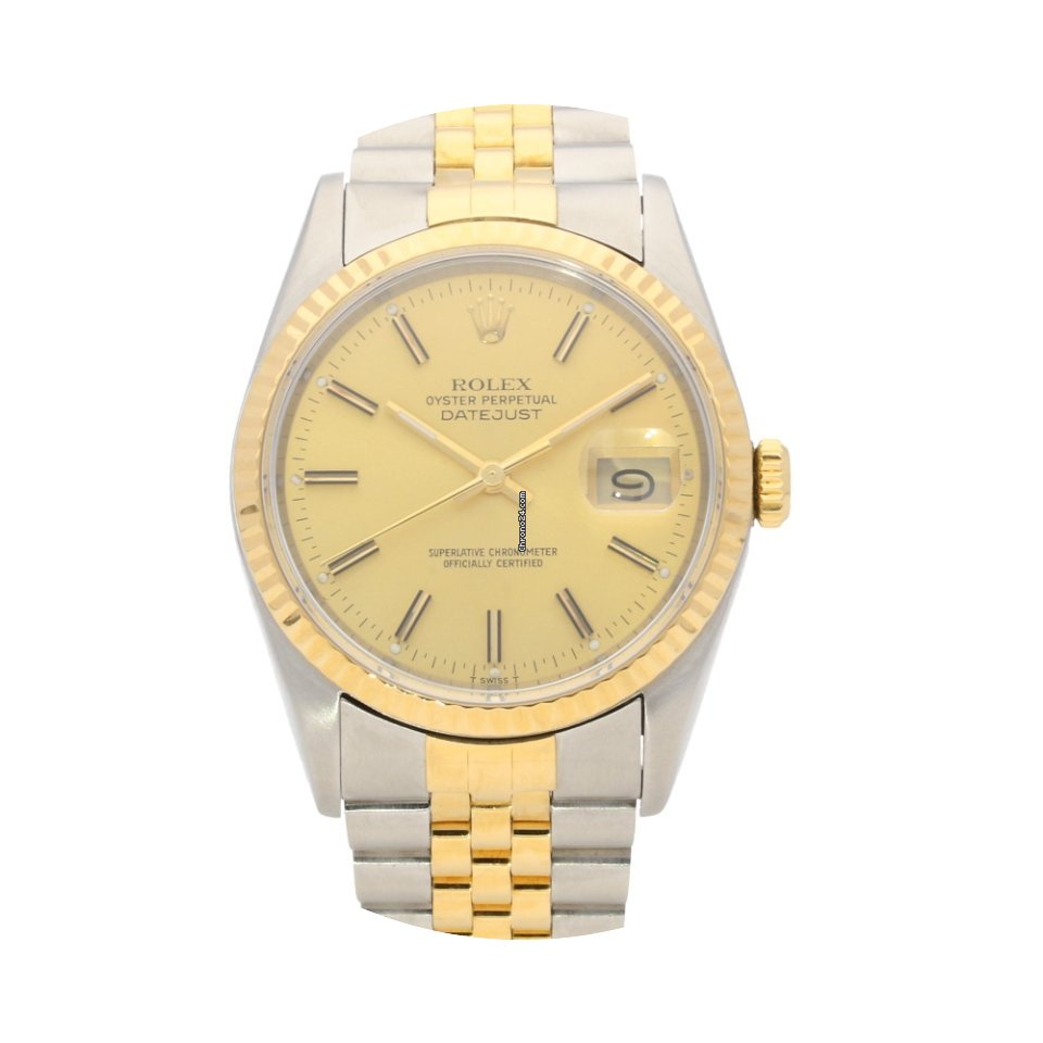 Rolex Datejust 16233 - Champagne Dial - ...