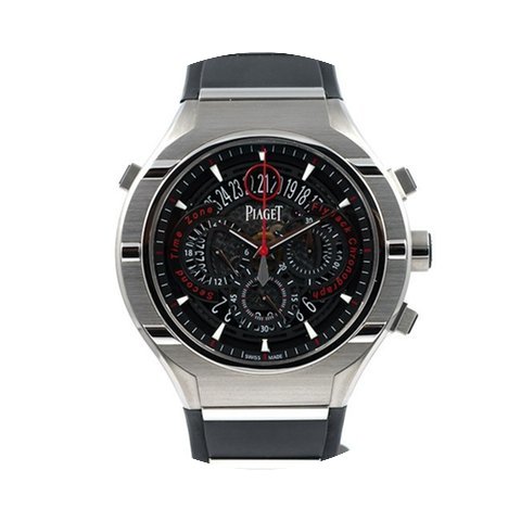 Piaget Protocol Flyback GMT Black Dial T...