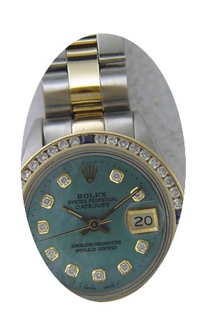 Rolex Ladies Datejust 2-Tone Watch...