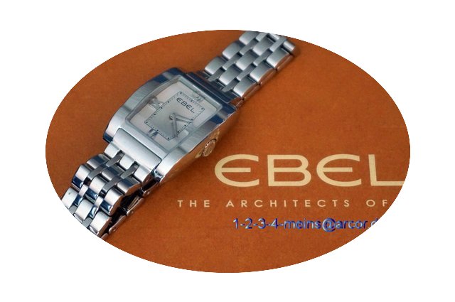 Ebel Tarawa Mini Damenuhr Stahl...