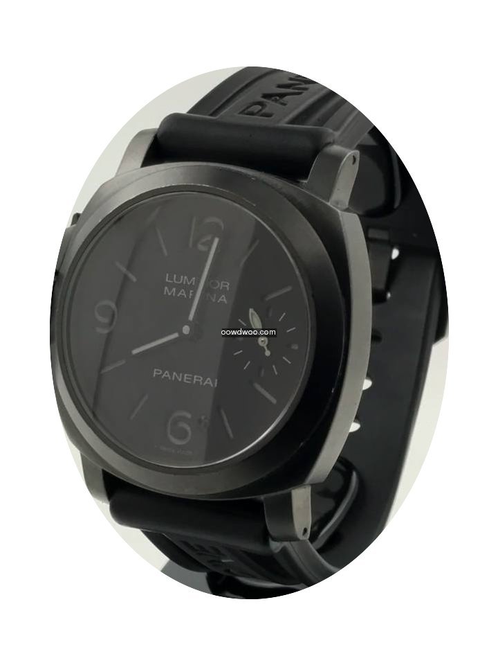 Panerai Luminor Marina Left-handed - PVD...