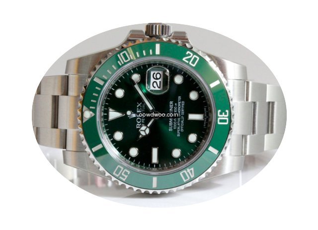 Rolex Submariner Date Hulk NEW...