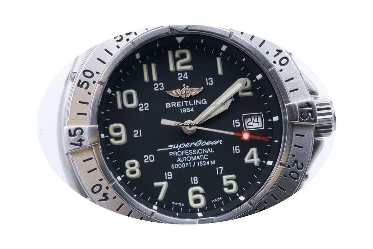 Breitling SuperOcean Professional...