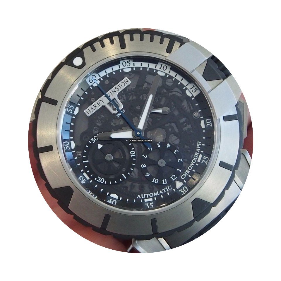 Harry Winston Ocean Sport Chronograph Za...