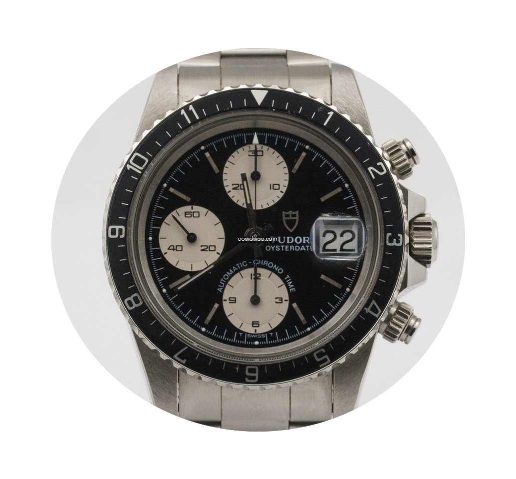 Tudor Oysterdate Big Block...