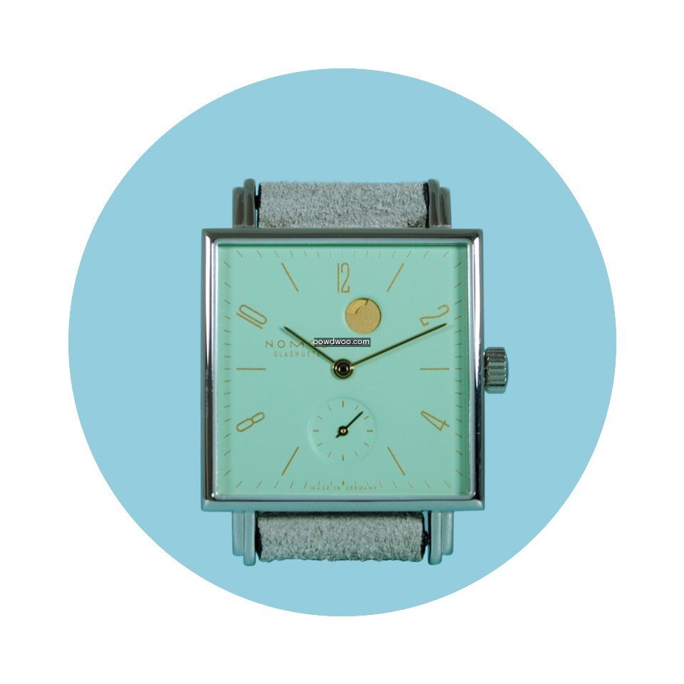 Nomos Glashütte Tetra Kleene Gangreserv...