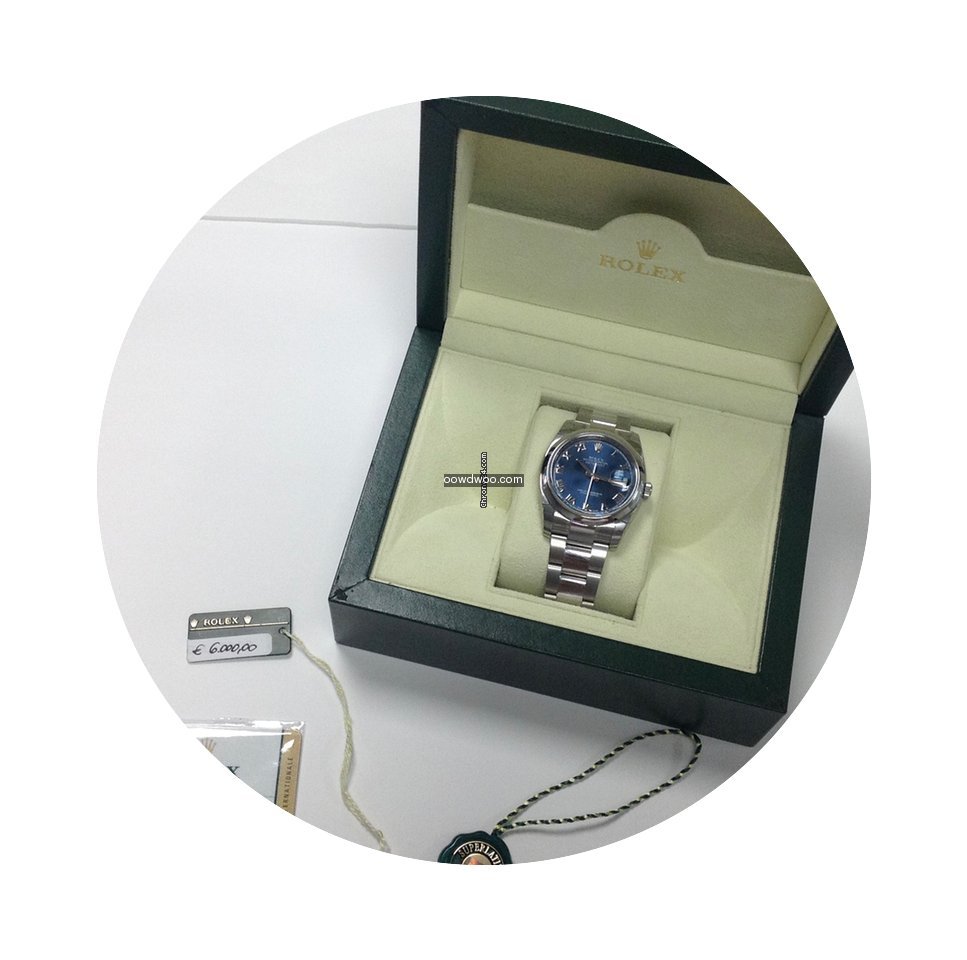 Rolex DateJust...