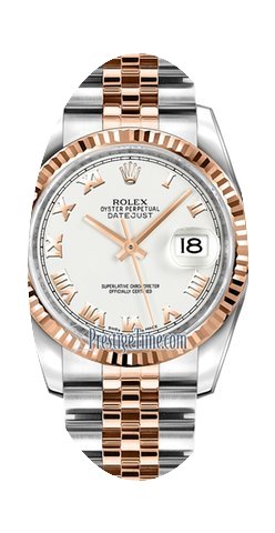 Rolex Datejust 36mm Stainless Steel and ...