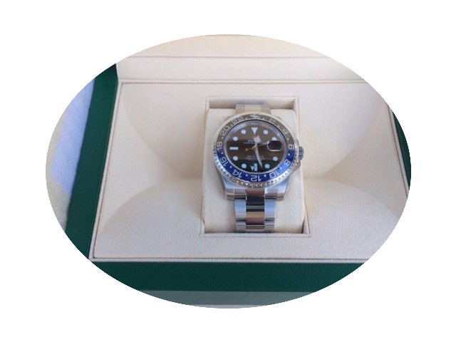 Rolex GMT II Batman...