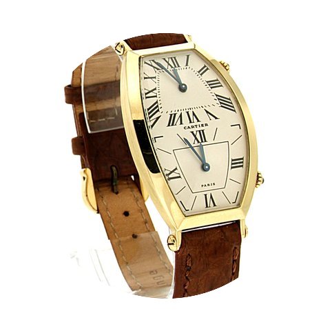 Cartier Tonneau Dual Time...