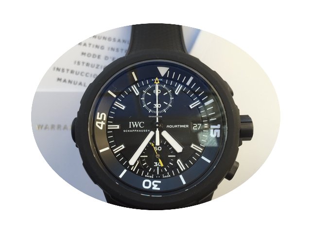 IWC Aquatimer Galapagos Islands...